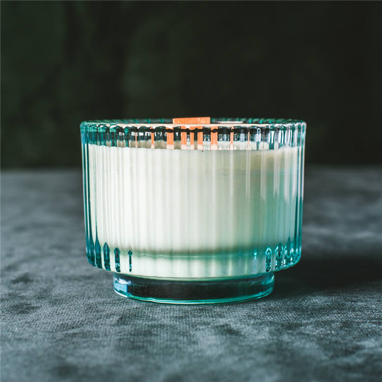 Candela Profumata Paris Candle Collection – Cera Di Soia E Cocco, 60h, Stoppino In Legno – Fleur D'Oranger, Vanille, Cuir